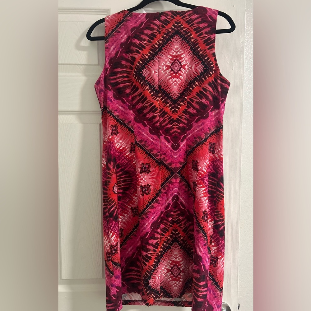 B-Design Tribal Pattern Dress - Picture 4 of 7